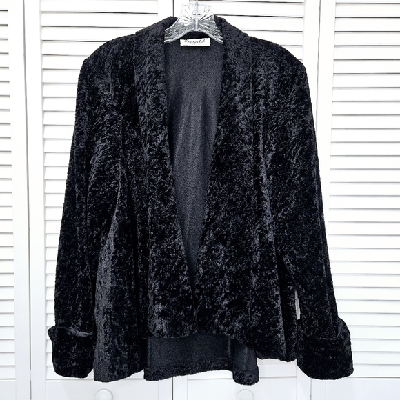 Women's Soft Open Front Long Sleeve Cardigan Sweater - Picture 1 of 6